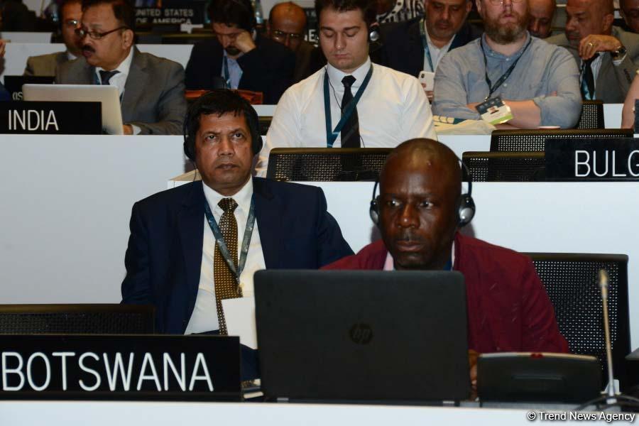 National property issues discussed at UNESCO session in Baku (PHOTO)