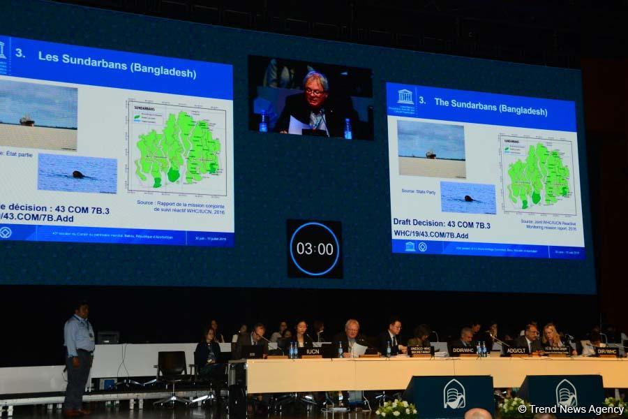 National property issues discussed at UNESCO session in Baku (PHOTO)