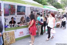 В центре Баку созданы квартал гончарного дела, деревня ковроткачества, поселок медников (ФОТО)
