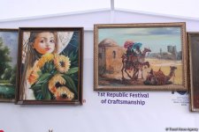 В центре Баку созданы квартал гончарного дела, деревня ковроткачества, поселок медников (ФОТО)