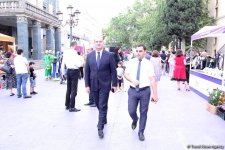 В центре Баку созданы квартал гончарного дела, деревня ковроткачества, поселок медников (ФОТО)