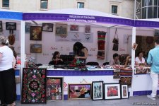 В центре Баку созданы квартал гончарного дела, деревня ковроткачества, поселок медников (ФОТО)