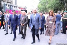 В центре Баку созданы квартал гончарного дела, деревня ковроткачества, поселок медников (ФОТО)
