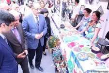 В центре Баку созданы квартал гончарного дела, деревня ковроткачества, поселок медников (ФОТО)