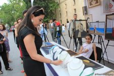 В центре Баку созданы квартал гончарного дела, деревня ковроткачества, поселок медников (ФОТО)