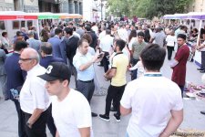 В центре Баку созданы квартал гончарного дела, деревня ковроткачества, поселок медников (ФОТО)