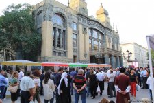 В центре Баку созданы квартал гончарного дела, деревня ковроткачества, поселок медников (ФОТО)