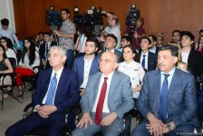 ПЕА представляет проект "Независимый Азербайджан - шедевр Гейдара Алиева" (ФОТО)