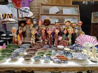 В древнем Хорезме: Узбекские красавицы, джоратские гутабы, лязги, тар, QR-код древности…. (ФОТО)
