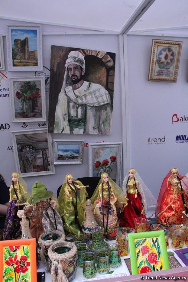 В центре Баку созданы квартал гончарного дела, деревня ковроткачества, поселок медников (ФОТО)