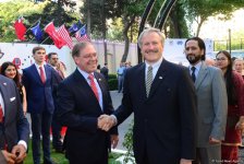 Посол: США были, и сегодня рядом с Азербайджаном (ФОТО)