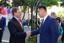 Посол: США были, и сегодня рядом с Азербайджаном (ФОТО)