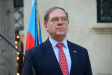 Посол: США были, и сегодня рядом с Азербайджаном (ФОТО)