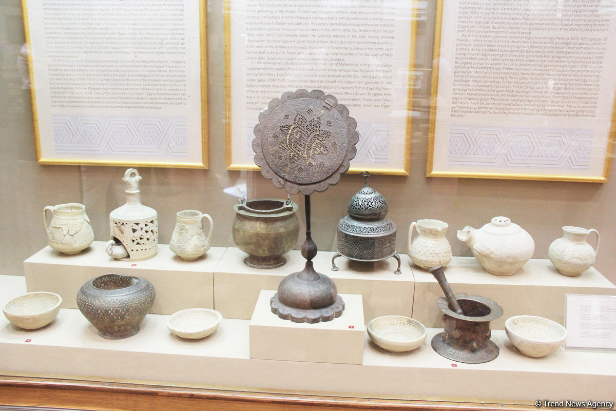 Азербайджанец в Туркменистане – Древняя Ниса, Ахалтекинские красавцы, удивительные экспонаты (ФОТО)