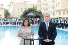 Вице-президент Фонда Гейдара Алиева Лейла Алиева приняла участие в мероприятии под названием «Я - выпускник SABAH»(ФОТО)