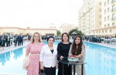 Вице-президент Фонда Гейдара Алиева Лейла Алиева приняла участие в мероприятии под названием «Я - выпускник SABAH»(ФОТО)