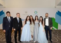 Вице-президент Фонда Гейдара Алиева Лейла Алиева приняла участие в мероприятии под названием «Я - выпускник SABAH»(ФОТО)