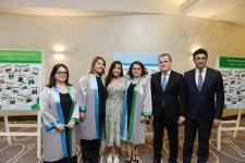 Вице-президент Фонда Гейдара Алиева Лейла Алиева приняла участие в мероприятии под названием «Я - выпускник SABAH»(ФОТО)