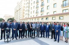 Вице-президент Фонда Гейдара Алиева Лейла Алиева приняла участие в мероприятии под названием «Я - выпускник SABAH»(ФОТО)