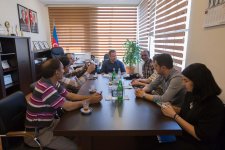 Кинематографисты Азербайджана и деятели культуры Пакистана налаживают сотрудничество (ФОТО)