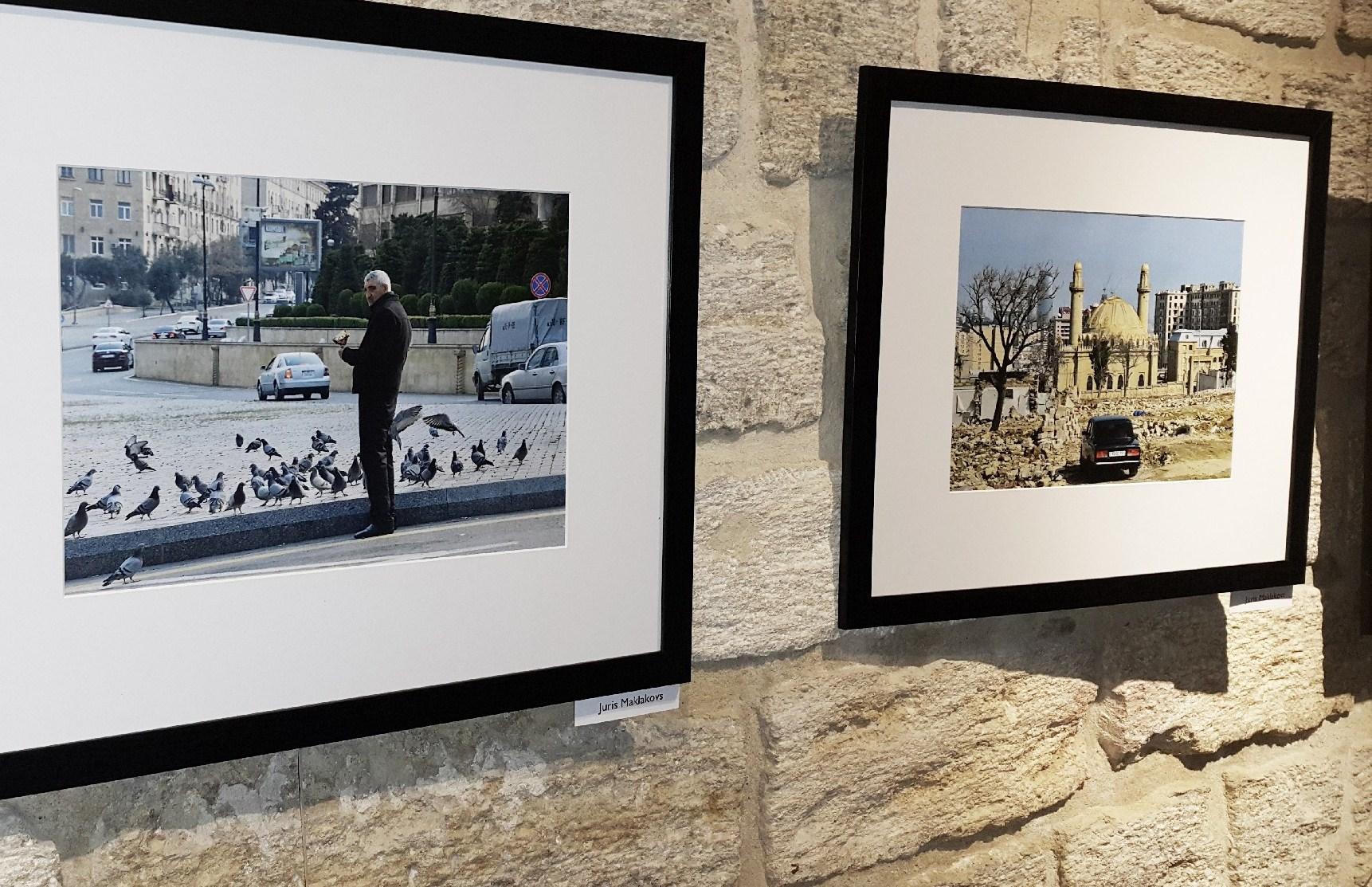 Представители дипломатических миссий фотографируют Баку - интересный проект (ФОТО)