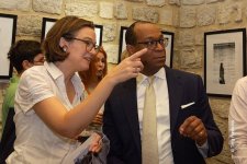 Представители дипломатических миссий фотографируют Баку - интересный проект (ФОТО)