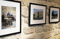 Представители дипломатических миссий фотографируют Баку - интересный проект (ФОТО)