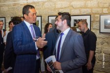 Представители дипломатических миссий фотографируют Баку - интересный проект (ФОТО)