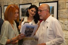 Представители дипломатических миссий фотографируют Баку - интересный проект (ФОТО)