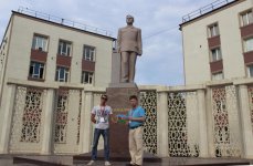 Делегация из Азербайджана приняла участие в первом Южном Сабантуе в Дагестане (ФОТО)
