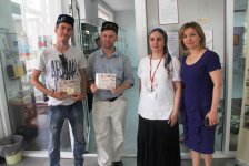 Делегация из Азербайджана приняла участие в первом Южном Сабантуе в Дагестане (ФОТО)