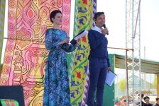 Делегация из Азербайджана приняла участие в первом Южном Сабантуе в Дагестане (ФОТО)