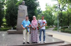 Делегация из Азербайджана приняла участие в первом Южном Сабантуе в Дагестане (ФОТО)