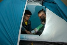Экстремальный отдых в Азербайджане - военная техника,  вертолеты и беспилотники (ВИДЕО, ФОТО)