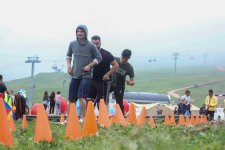 Экстремальный отдых в Азербайджане - военная техника,  вертолеты и беспилотники (ВИДЕО, ФОТО)