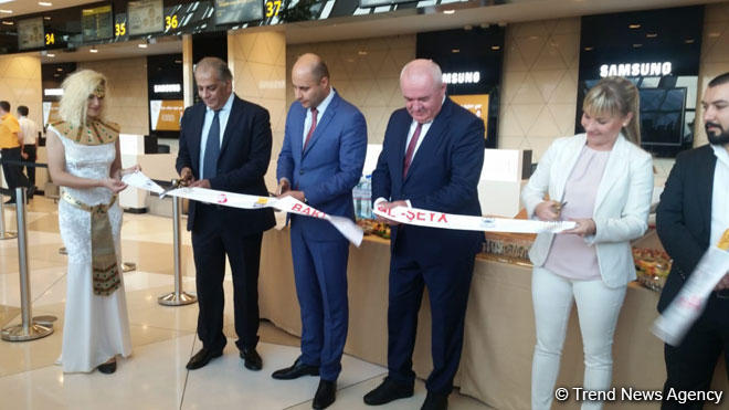Сегодня состоялось открытие регулярного авиарейса Баку - Шарм-эль-Шейх (ФОТО)