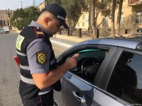 Дорожная полиция Азербайджана проводит мероприятия по обеспечению безопасности на дорогах (ФОТО)