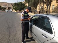 Дорожная полиция Азербайджана проводит мероприятия по обеспечению безопасности на дорогах (ФОТО)