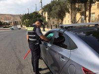Дорожная полиция Азербайджана проводит мероприятия по обеспечению безопасности на дорогах (ФОТО)