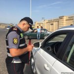 Дорожная полиция Азербайджана проводит мероприятия по обеспечению безопасности на дорогах (ФОТО)