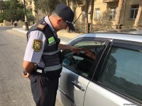 Дорожная полиция Азербайджана проводит мероприятия по обеспечению безопасности на дорогах (ФОТО)