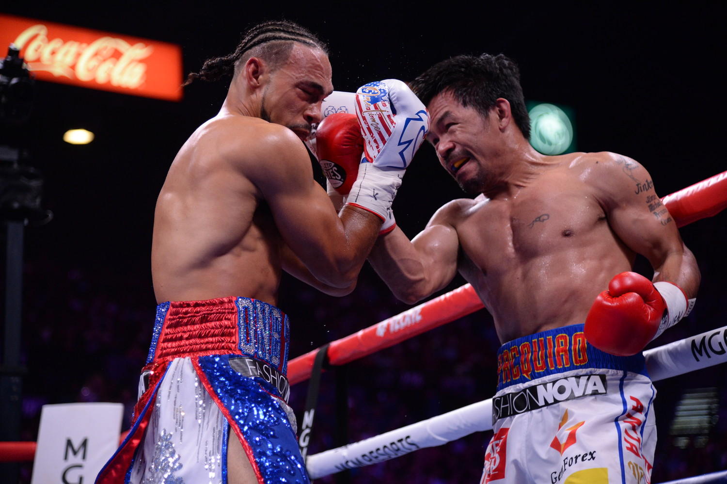 Пакьяо стал суперчемпионом WBA в полусреднем весе (ВИДЕО)