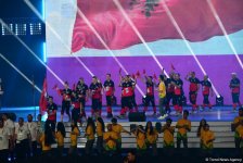 Enchanting opening ceremony of XV Summer European Youth Olympic Festival in Baku (PHOTOS)