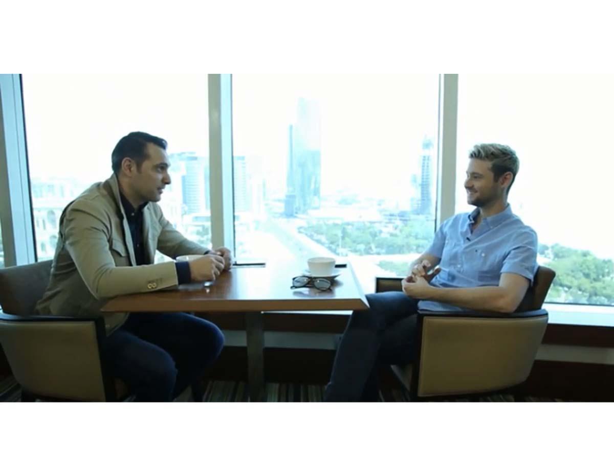 Азербайджанский менталист шокировал победителя "Евровидения" (ВИДЕО)