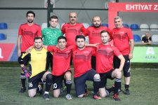 Определился победитель футбольного турнира "Əkinçi Kuboku" среди журналистов (ВИДЕО, ФОТО)