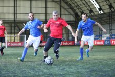 Определился победитель футбольного турнира "Əkinçi Kuboku" среди журналистов (ВИДЕО, ФОТО)