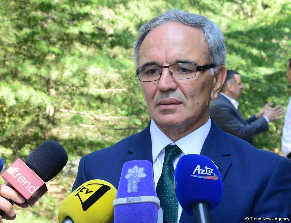 Представители азербайджанской прессы почтили память  великого лидера Гейдара Алиева (ФОТО)
