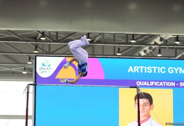 EYOF Baku 2019: Azerbaijani gymnasts leading in team standings