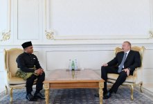 President Aliyev receives credentials of ambassadors of several countries (PHOTO)