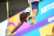 Best moments of artistic gymnastics competitions as part of EYOF Baku 2019 (PHOTO)